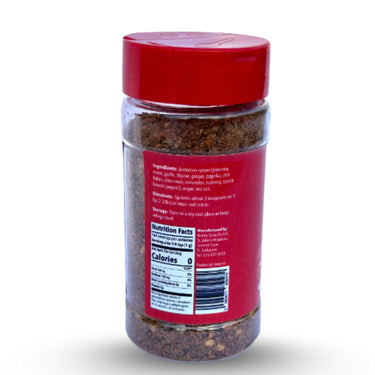 Nanny Spice Jamaican Jerk Seasoning 5.8 oz. King's Jamaican